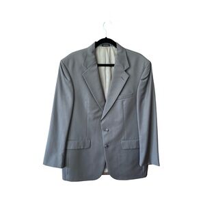 Oscar de la Renta Gray/Brown Blazer